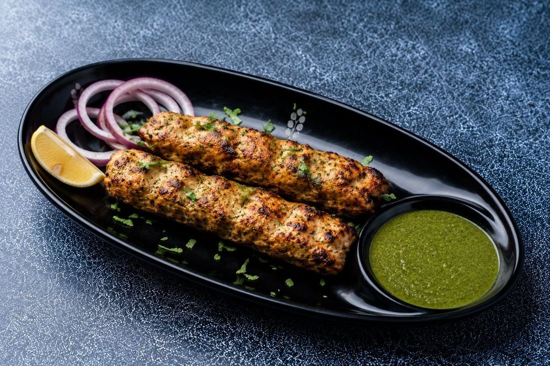 Chicken Seekh Kebab