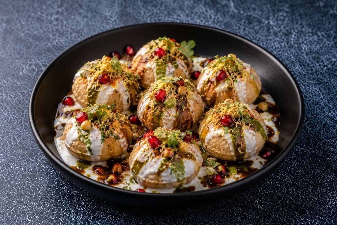 Chaat counter