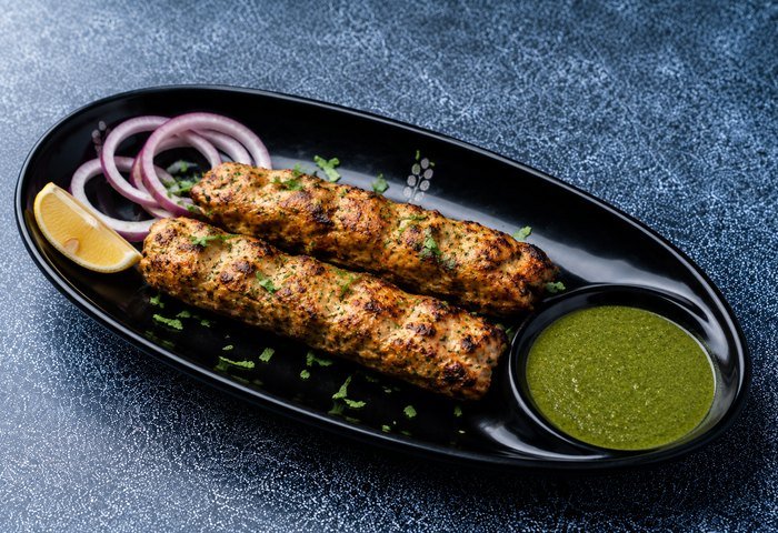 Chicken Seekh Kebab
