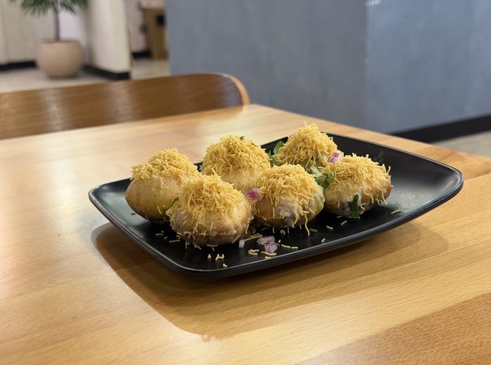 Chaat counter