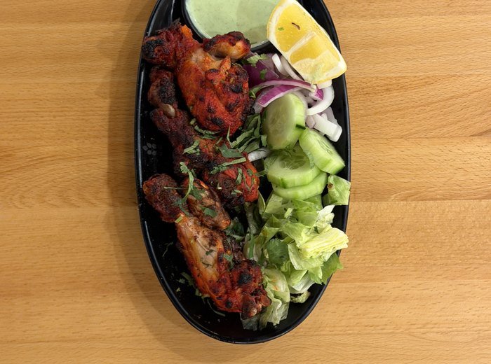 From the tandoor