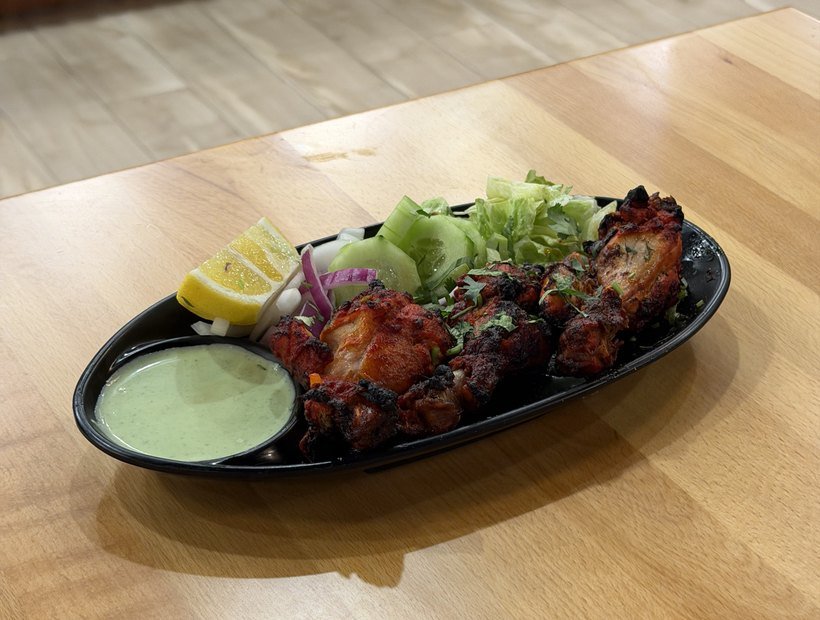 Tandoor and grill