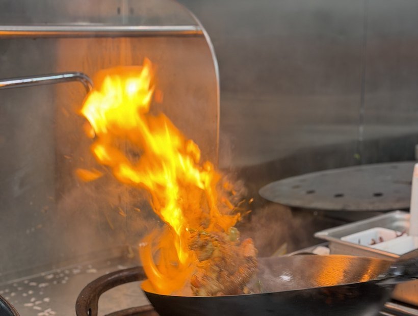 Indo-Chinese wok